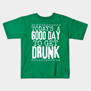 St Patrick's Day Drinking Kids T-Shirt